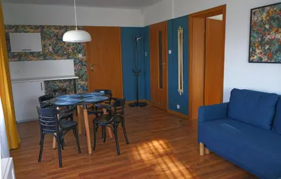Część wypoczynkowa w obiekcie Chata Ale Lipa - Góry Sowie