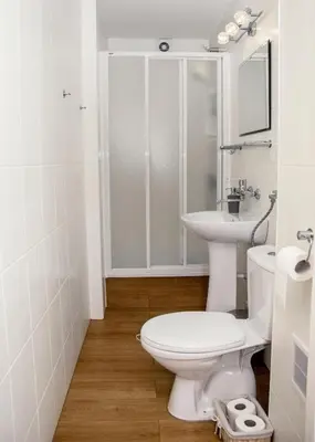 Łazienka w obiekcie Zajazd Boryna