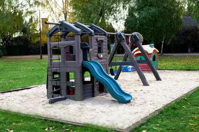 Plac zabaw dla dzieci w obiekcie Zajazd Boryna