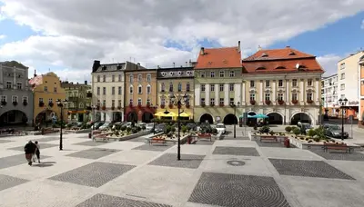 Budynek, w którym mieści się motel