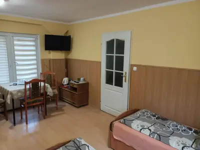 Łóżko lub łóżka w pokoju w obiekcie Motel Sportowy OSiR Jawor