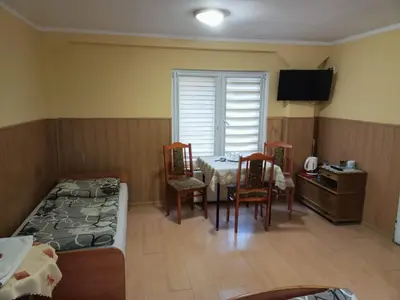Łóżko lub łóżka w pokoju w obiekcie Motel Sportowy OSiR Jawor