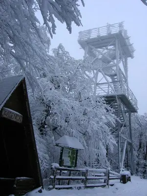 Obiekt Apartament Mountains Góry Sowie zimą