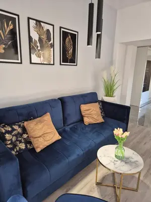 Część wypoczynkowa w obiekcie Apartament Mountains Góry Sowie