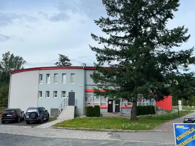 Budynek, w którym mieści się apartament