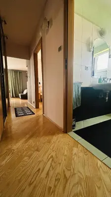 Łóżko lub łóżka w pokoju w obiekcie Apartament Słoneczny 6