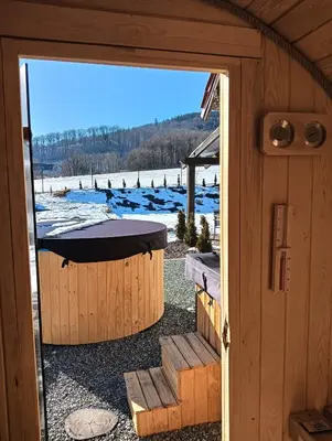 Przyroda w pobliżu tego kempingu