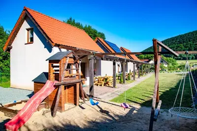 Przyroda w pobliżu tego kempingu