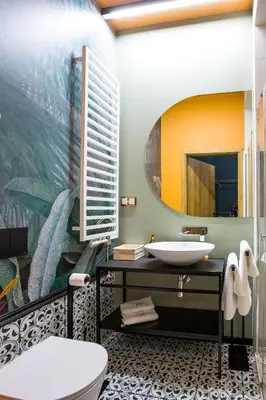 Łazienka w obiekcie Hotel na Skarpie