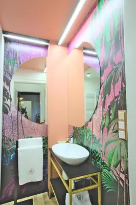 Łazienka w obiekcie Hotel na Skarpie