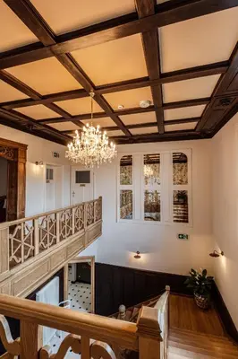 Część wypoczynkowa w obiekcie Hotel na Skarpie