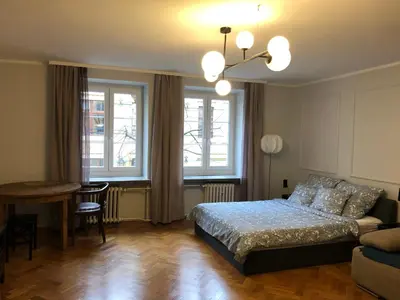 Łóżko lub łóżka w pokoju w obiekcie Apartament Central Nº1