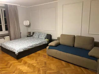 Część wypoczynkowa w obiekcie Apartament Central Nº1