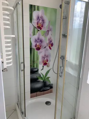 Łazienka w obiekcie Lotos