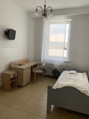 Telewizja i/lub zestaw kina domowego w obiekcie Lotos