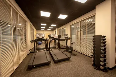 Centrum fitness w obiekcie Sarnia Point Apartamenty Prestige