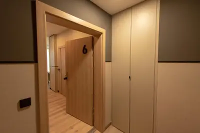 Plan piętra w obiekcie Sarnia Point Apartamenty Prestige