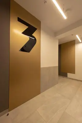 Plan piętra w obiekcie Sarnia Point Apartamenty Prestige