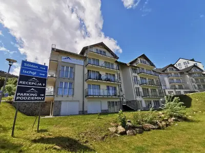Plan piętra w obiekcie Apartament Czarna Góra Sölden 28