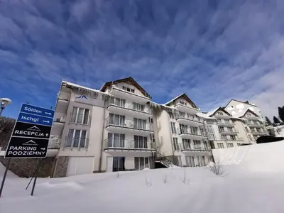 Plan piętra w obiekcie Apartament Czarna Góra Sölden 28