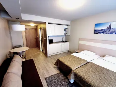 Plan piętra w obiekcie Apartament Czarna Góra Sölden 28