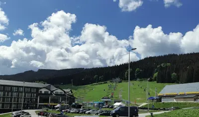 Plan piętra w obiekcie Apartament Czarna Góra Sölden 28