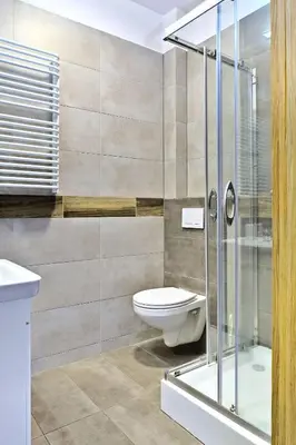 Łazienka w obiekcie Villa Krotoszyce