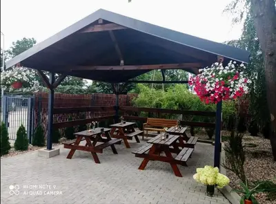 Ogród w obiekcie Villa Krotoszyce