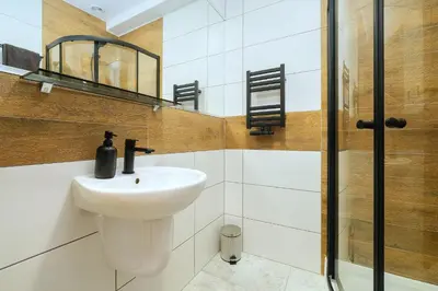 Łazienka w obiekcie Villa Krotoszyce