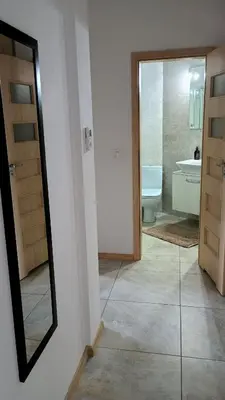 Łazienka w obiekcie Apartament Kwiatowy klimatyzowany