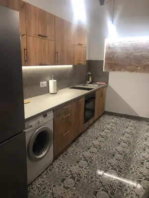 Kuchnia lub aneks kuchenny w obiekcie Blisko Teatru 2