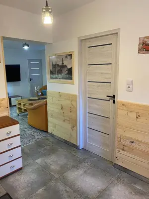 Telewizja i/lub zestaw kina domowego w obiekcie Blisko Teatru 2