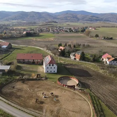 Przyroda w pobliżu tej willi