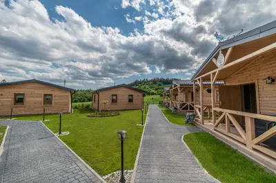 Budynek, w którym mieści się apartament
