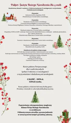 Plan piętra w obiekcie Osada Trzy Siostry