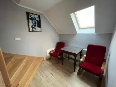 Część wypoczynkowa w obiekcie Stadnina Koni w Kłaczynie