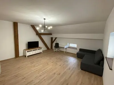 Telewizja i/lub zestaw kina domowego w obiekcie Stadnina Koni w Kłaczynie