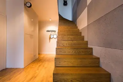 Plan piętra w obiekcie Apartament Śrutowa