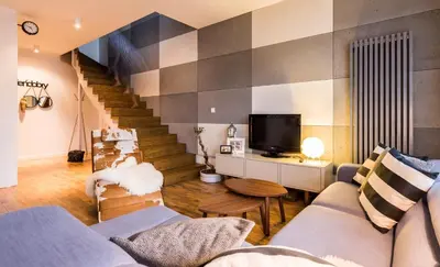Część wypoczynkowa w obiekcie Apartament Śrutowa