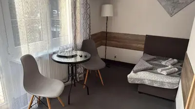 Część wypoczynkowa w obiekcie Antonina ***PensjonPrzyKortach***