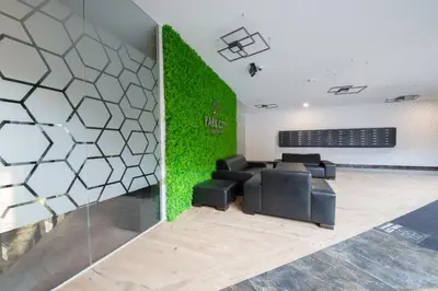 Część wypoczynkowa w obiekcie Apartament 23 Park City