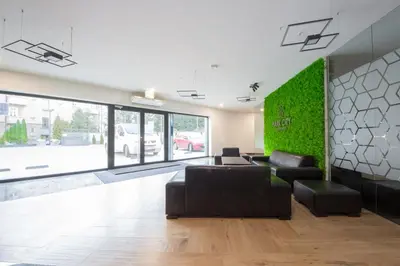 Część wypoczynkowa w obiekcie Apartament 23 Park City