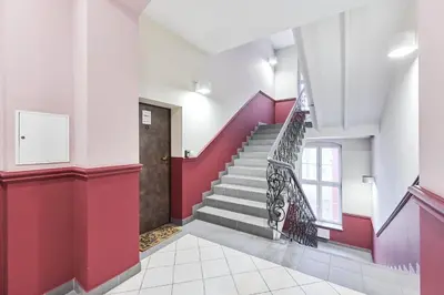 Plan piętra w obiekcie City Center Railway Station Apartment Piłsudskiego by Noclegi Renters