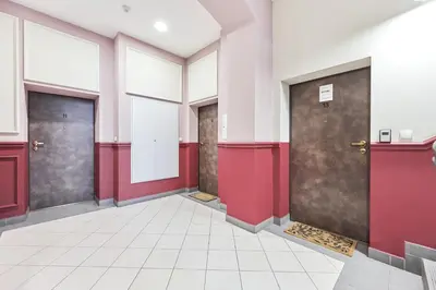 Plan piętra w obiekcie City Center Railway Station Apartment Piłsudskiego by Noclegi Renters