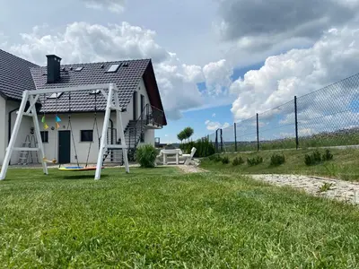 Budynek, w którym mieści się apartament