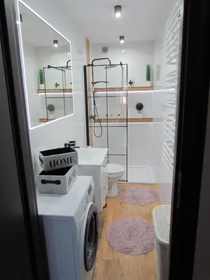 Łazienka w obiekcie Apartament Ella