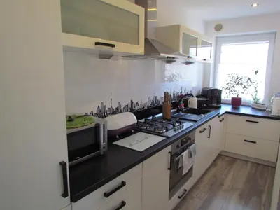 Kuchnia lub aneks kuchenny w obiekcie Apartament Ella