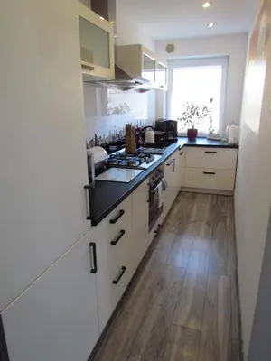 Kuchnia lub aneks kuchenny w obiekcie Apartament Ella