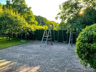 Ogród w obiekcie Dom na Poniatowie