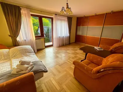Część wypoczynkowa w obiekcie Dom na Poniatowie